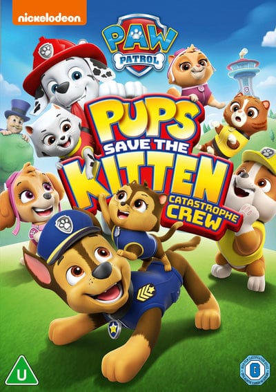 Golden Discs DVD Paw Patrol: Pups Save the Kitten Catastrophe Crew - Keith Chapman [DVD]