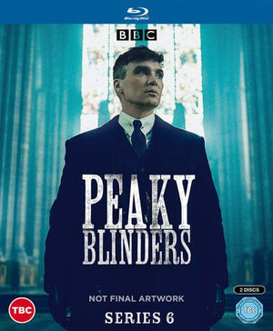 Golden Discs BLU-RAY Peaky Blinders: Series 6 - Steven Knight [BLU-RAY]