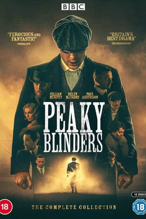 Golden Discs DVD Peaky Blinders: The Complete Collection - Steven Knight [DVD]