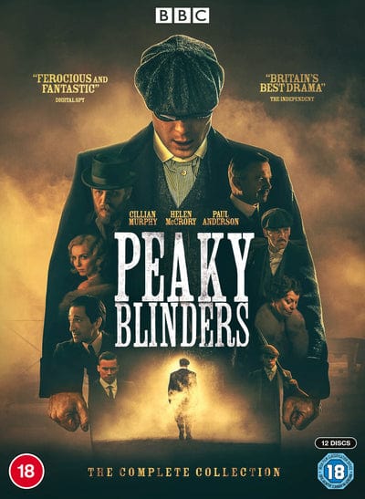 Golden Discs DVD Peaky Blinders: The Complete Collection - Steven Knight [DVD]