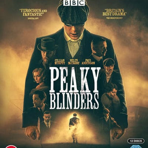 Golden Discs BLU-RAY Peaky Blinders: The Complete Collection - Steven Knight [BLU-RAY]