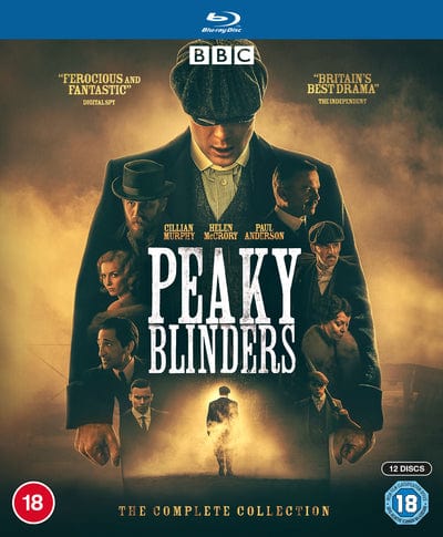 Golden Discs BLU-RAY Peaky Blinders: The Complete Collection - Steven Knight [BLU-RAY]