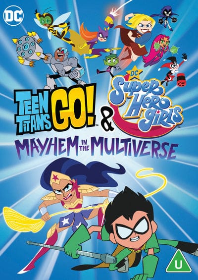 Golden Discs DVD Teen Titans Go! & DC Super Hero Girls: Mayhem in the Multiverse - Matt Peters [DVD]