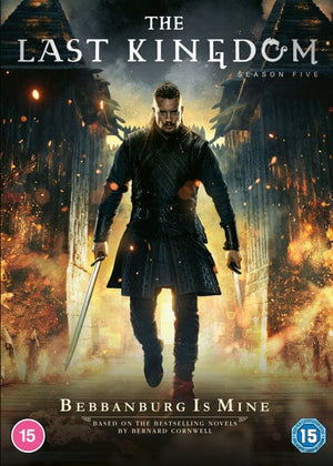 Golden Discs DVD The Last Kingdom: Season Five - Nigel Marchant [DVD]