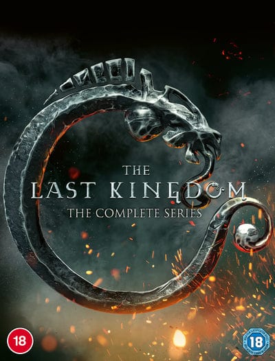 Golden Discs DVD The Last Kingdom: The Complete Series - Stephen Butchard [DVD]