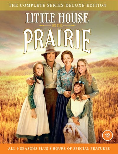 Golden Discs DVD Little House On the Prairie: Complete Seasons 1-9 - Michael Landon [DVD]