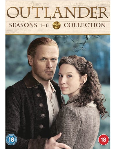 Golden Discs DVD Outlander: Seasons 1-6 - Ronald D. Moore [DVD]