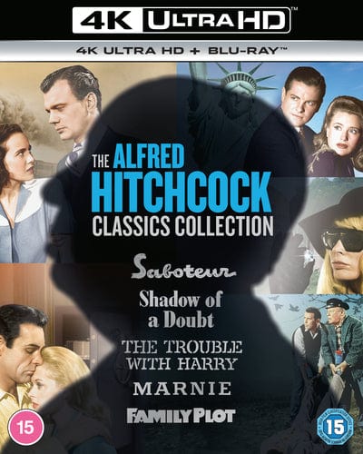 Golden Discs 4K Blu-Ray The Alfred Hitchcock Classics Collection - Alfred Hitchcock [4K UHD]