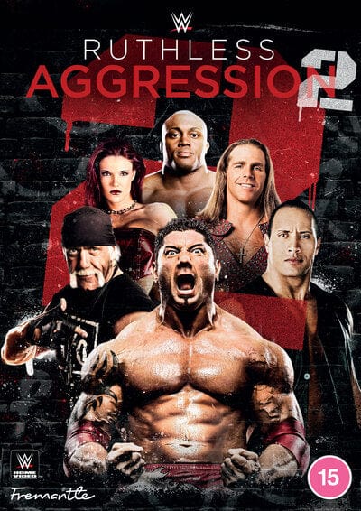 Golden Discs DVD WWE: Ruthless Aggression - Vol 2 - The Rock [DVD]