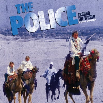 Golden Discs The Police: Around the World - Derek Burbidge [Blu-ray]