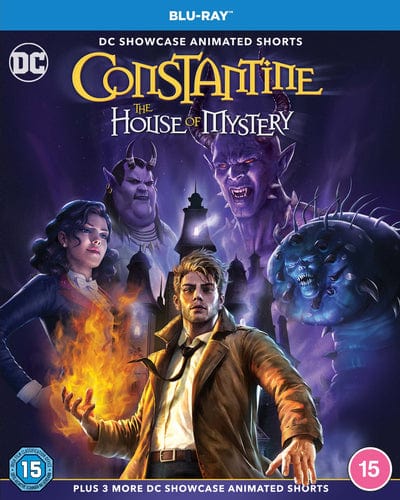 Golden Discs BLU-RAY Constantine: The House of Mystery - Matt Peters [BLU-RAY]