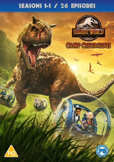 Golden Discs DVD Jurassic World - Camp Cretaceous: Season 1-3 - Jenna Ortega [DVD]