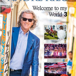 Golden Discs DVD André Rieu: Welcome to My World 3 [DVD]