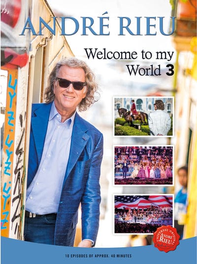 Golden Discs DVD André Rieu: Welcome to My World 3 [DVD]