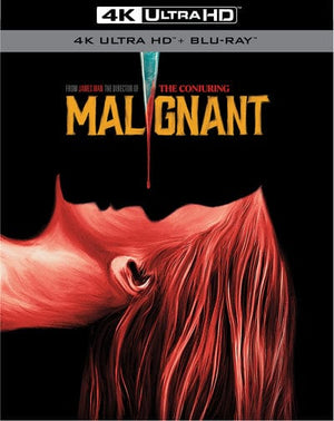 Golden Discs 4K Blu-Ray Malignant - James Wan [4K UHD]