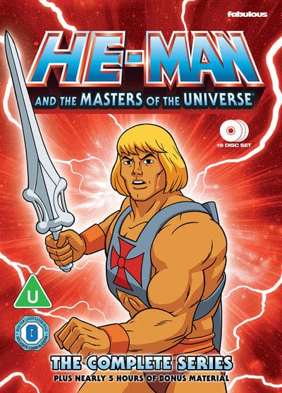 Golden Discs DVD He-Man and the Masters of the Universe: The Complete Series - Gwen Wetzler, Lou Kachivas, Marsh Lamore, Steve Cl [DVD]