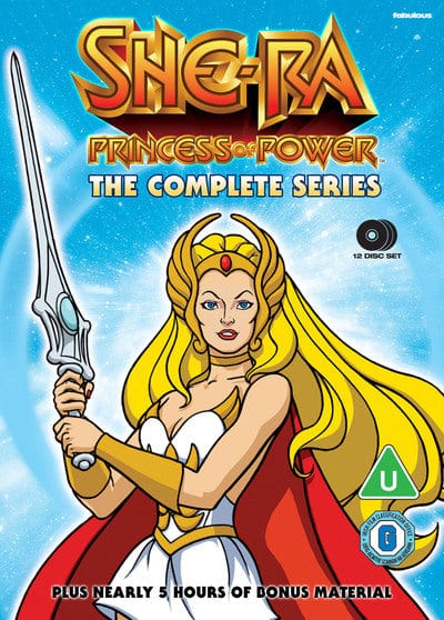 Golden Discs DVD She-Ra: Princess of Power the Complete Original Series [DVD]