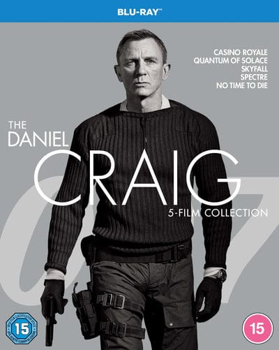 Golden Discs BLU-RAY The Daniel Craig 5-film Collection - Martin Campbell [BLU-RAY]
