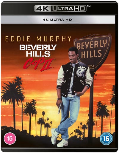 Golden Discs 4K Blu-Ray Beverly Hills Cop II - Tony Scott [4K UHD]