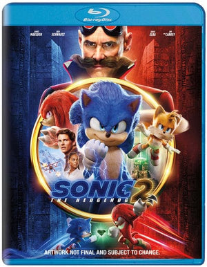 Golden Discs BLU-RAY Sonic the Hedgehog 2 - Jeff Fowler [BLU-RAY]