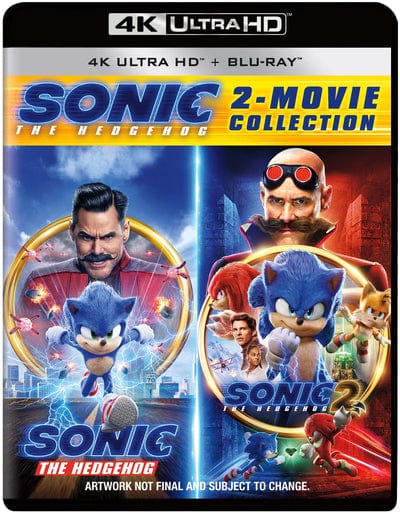 Golden Discs 4K Blu-Ray Sonic the Hedgehog: 2-movie Collection - Jeff Fowler [4K UHD]