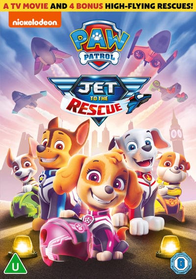 Golden Discs DVD Paw Patrol: Jet to the Rescue - Keith Chapman [DVD]
