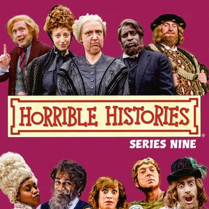Golden Discs DVD Horrible Histories: Series 9 - Richard Bradley [DVD]