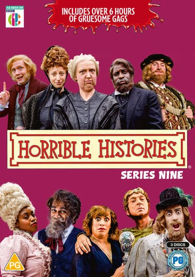 Golden Discs DVD Horrible Histories: Series 9 - Richard Bradley [DVD]