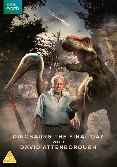 Golden Discs DVD Dinosaurs: The Final Day With David Attenborough - Matthew Thompson [DVD]