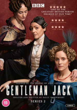 Golden Discs DVD Gentleman Jack: Series 2 - Sally Wainwright [DVD]