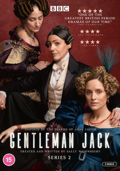 Golden Discs DVD Gentleman Jack: Series 2 - Sally Wainwright [DVD]