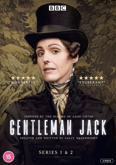 Golden Discs DVD Gentleman Jack: Series 1-2 - Sally Wainwright [DVD]