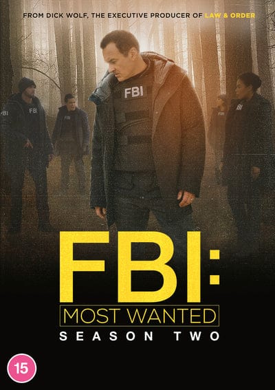Golden Discs DVD FBI: Most Wanted - Season Two - Rene Balcer [DVD]
