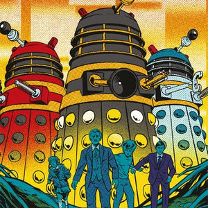 Golden Discs Dr. Who and the Daleks - Gordon Flemyng