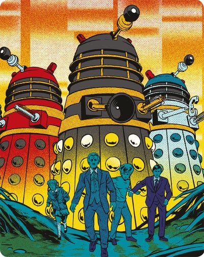Golden Discs Dr. Who and the Daleks - Gordon Flemyng