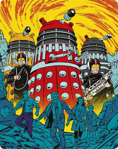Golden Discs Daleks' Invasion Earth 2150 A.D. - Gordon Flemyng