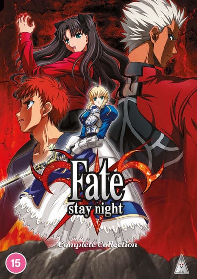 Golden Discs DVD Fate Stay Night: Complete Collection - Yuji Yamaguchi [DVD]