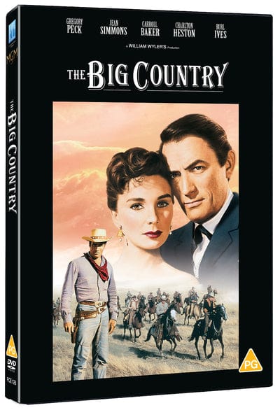 Golden Discs DVD The Big Country - William Wyler [DVD]