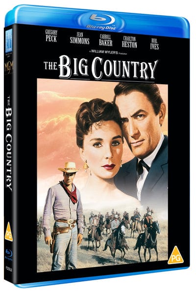 Golden Discs BLU-RAY The Big Country - William Wyler [BLU-RAY]