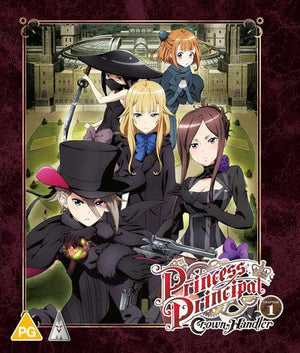 Golden Discs BLU-RAY Princess Principal: Crown Handler - Chapter 1 - Masaki Tachibana [BLU-RAY]