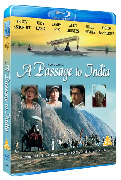 Golden Discs BLU-RAY A Passage to India - David Lean [BLU-RAY]