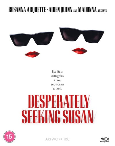 Golden Discs BLU-RAY Desperately Seeking Susan - Susan Seidelman [Deluxe Edition Limited Edition Blu-Ray]