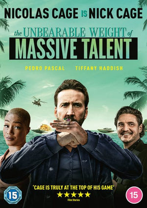 Golden Discs DVD The Unbearable Weight of Massive Talent - Tom Gormican [DVD]