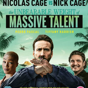 Golden Discs BLU-RAY The Unbearable Weight of Massive Talent - Tom Gormican [BLU-RAY]