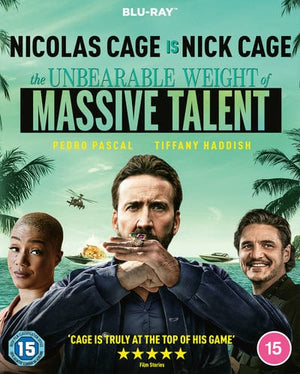 Golden Discs BLU-RAY The Unbearable Weight of Massive Talent - Tom Gormican [BLU-RAY]