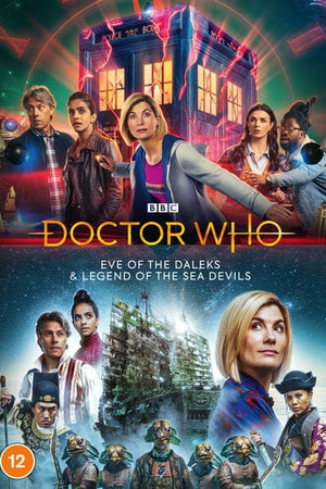 Golden Discs DVD Doctor Who: Eve of the Daleks & Legend of the Sea Devils - Annetta Laufer [DVD]