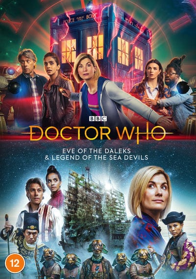Golden Discs DVD Doctor Who: Eve of the Daleks & Legend of the Sea Devils - Annetta Laufer [DVD]