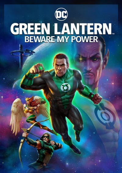 Golden Discs BLU-RAY Green Lantern: Beware My Power [BLU-RAY]