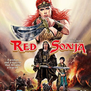 Golden Discs Red Sonja - Richard Fleischer [Blu-ray]