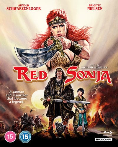 Golden Discs Red Sonja - Richard Fleischer [Blu-ray]